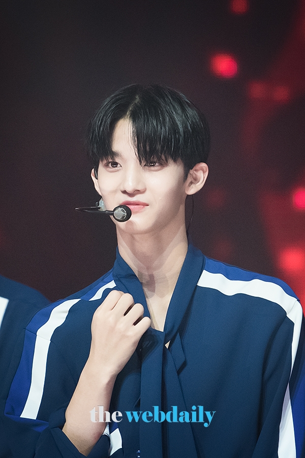 워너원(WannaOne) 배진영, MBC MUSIC '쇼챔피언' 생방송 현장