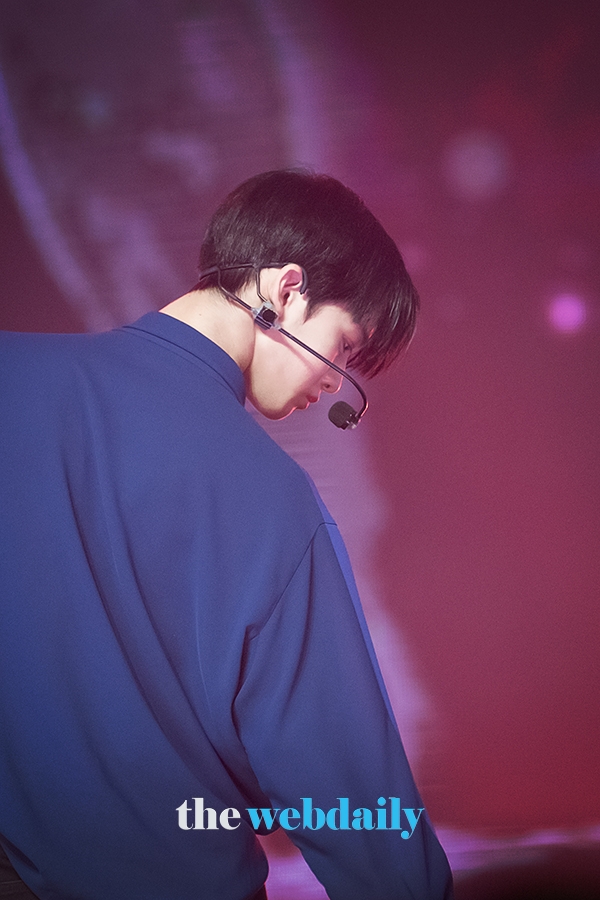 워너원(WannaOne) 배진영, MBC MUSIC '쇼챔피언' 생방송 현장