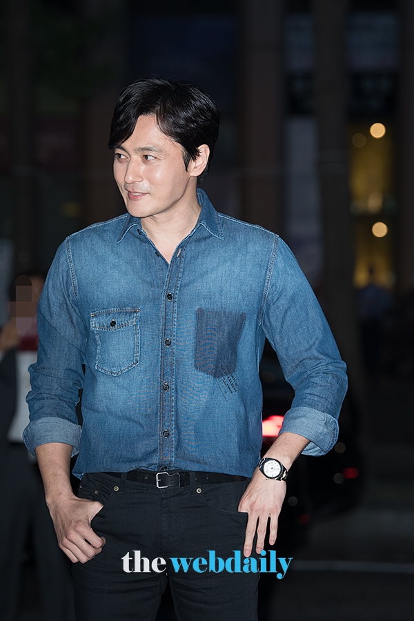 장동건, KBS 수목드라마 ‘슈츠‘ 종방연