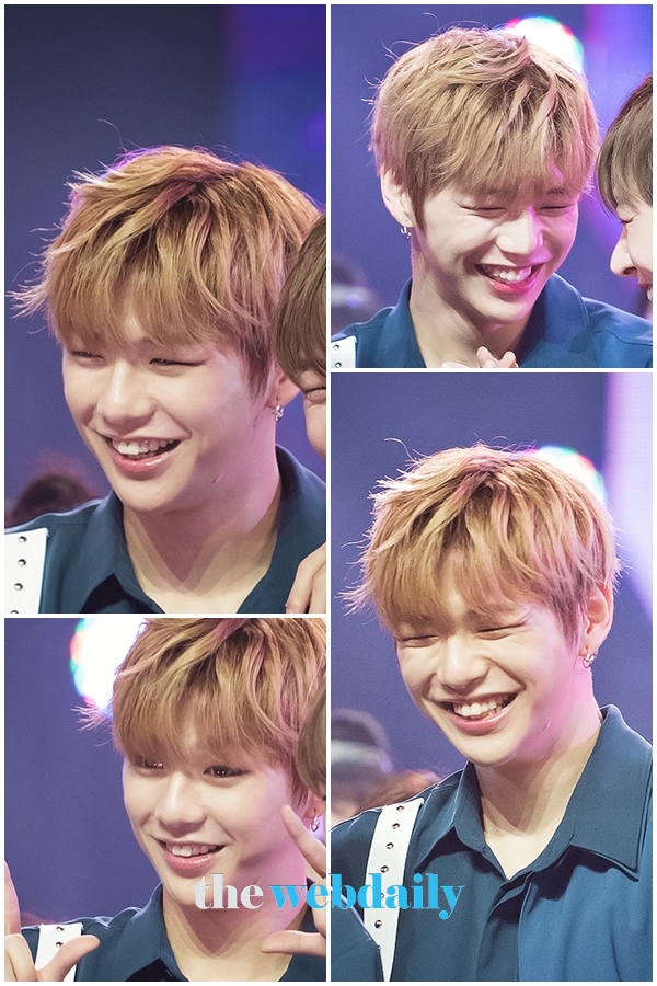 워너원(WannaOne) 강다니엘, MBC MUSIC '쇼챔피언' 생방송 현장