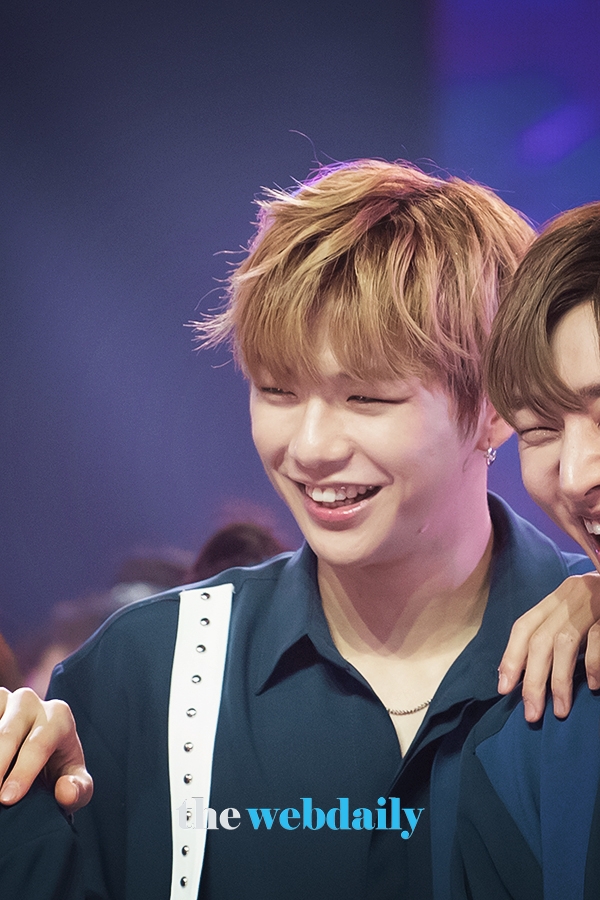 워너원(WannaOne) 강다니엘, 천진난만