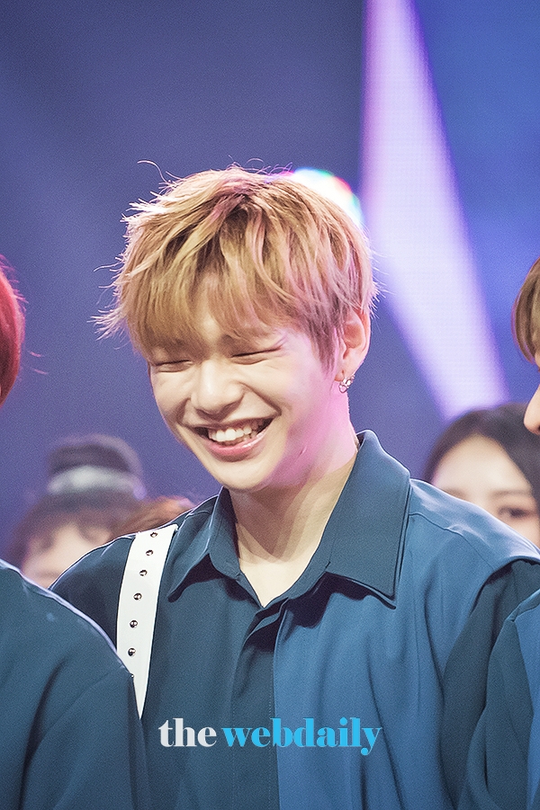 워너원(WannaOne) 강다니엘, 너무 행복합니다
