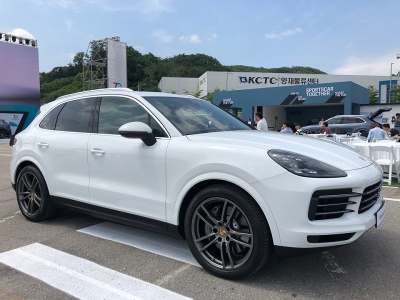 신형 카이엔.(사진=최영록 기자)