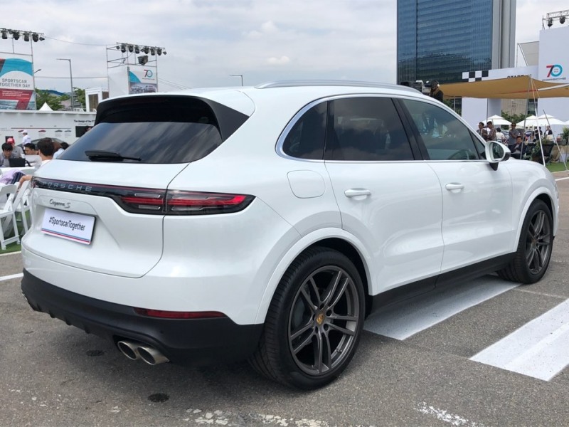 신형 카이엔.(사진=최영록 기자)