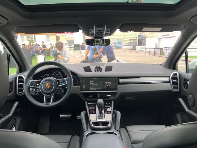 신형 카이엔.(사진=최영록 기자)