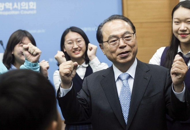 (관련사진=오거돈 부산시장 당선인)