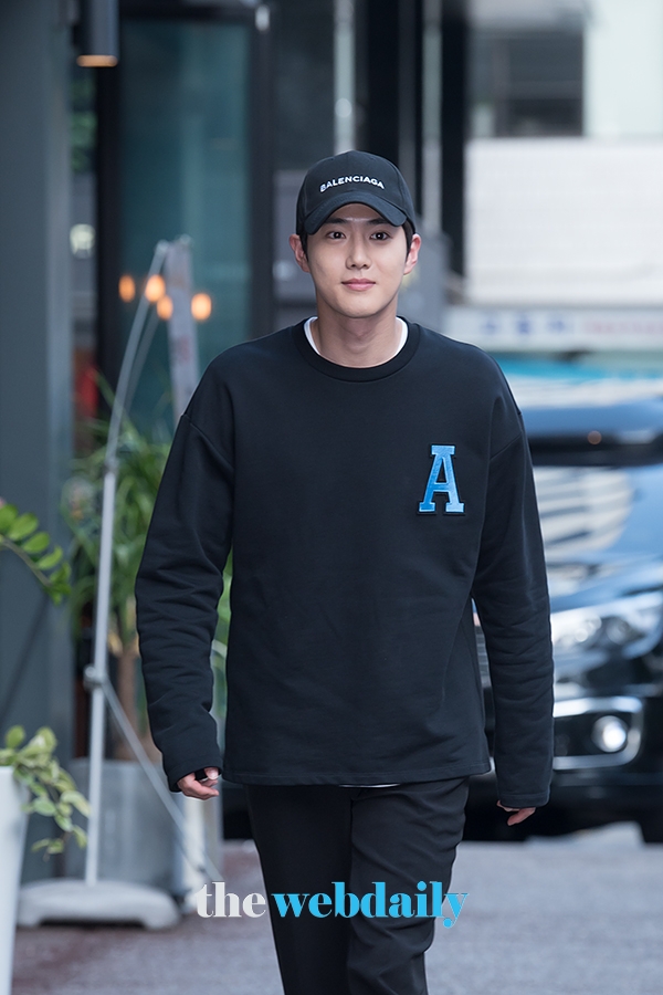 김준면(수호), 드라마 '리치맨' 종방연