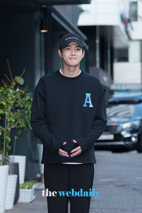 김준면(수호), 드라마 '리치맨' 종방연
