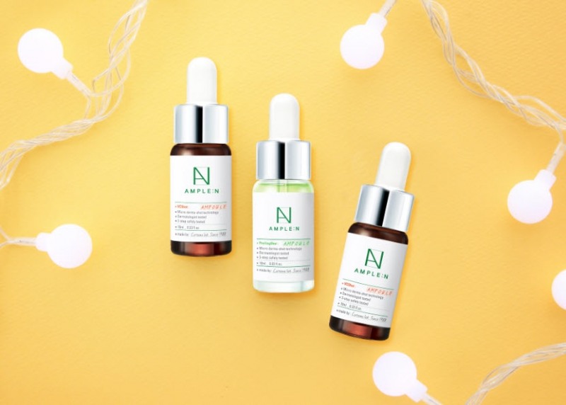 미니 사이즈 앰플 2종.(사진=코리아나 화장품)