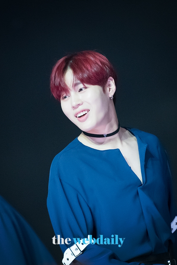 워너원(WannaOne) 하성운, MBC MUSIC '쇼챔피언' 생방송 현장