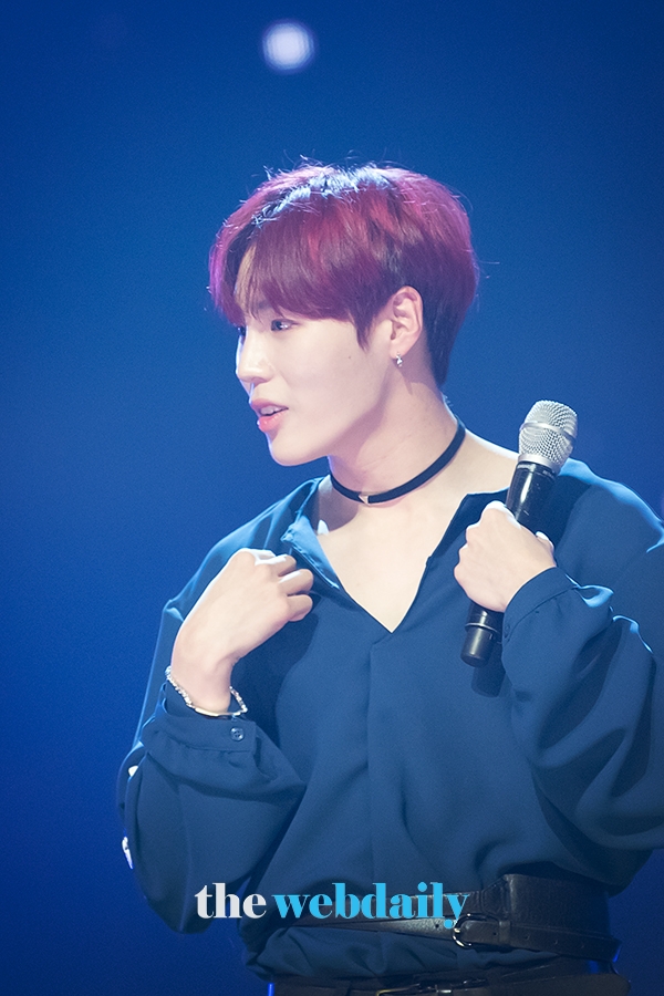 워너원(WannaOne) 하성운, MBC MUSIC '쇼챔피언' 생방송 현장