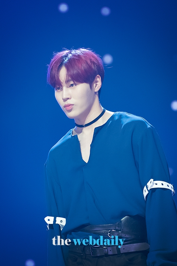 워너원(WannaOne) 하성운, MBC MUSIC '쇼챔피언' 생방송 현장