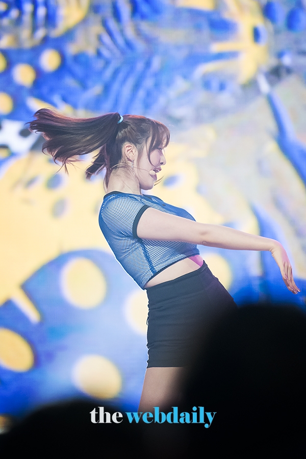 AOA(에이오에이) 찬미, MBC MUSIC '쇼챔피언' 생방송 현장