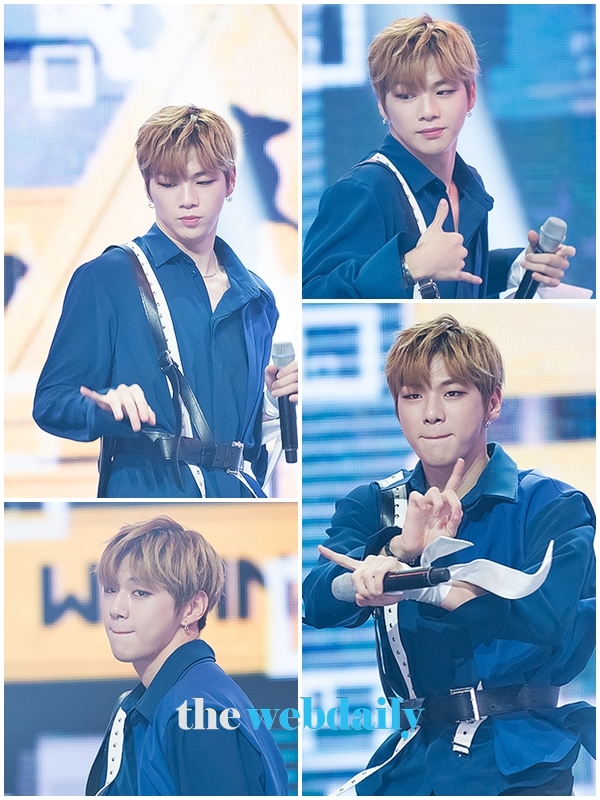 워너원(WannaOne) 강다니엘, MBC MUSIC '쇼챔피언' 생방송 현장