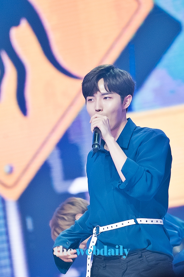 워너원(WannaOne) 김재환, MBC MUSIC '쇼챔피언' 생방송 현장