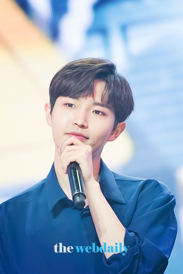 워너원(WannaOne) 김재환, MBC MUSIC '쇼챔피언' 생방송 현장