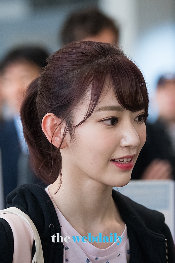 미야와키사쿠라(宮脇咲良), 청순미모