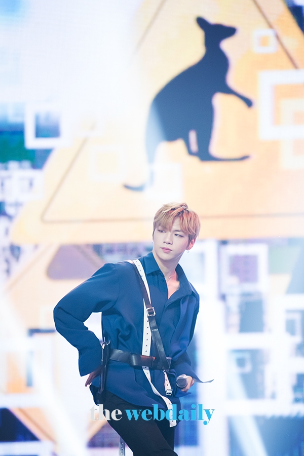 워너원(WannaOne) 강다니엘, MBC MUSIC '쇼챔피언' 생방송 현장
