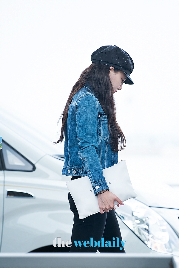트와이스(TWICE) 나연, 인천국제공항 출국 현장