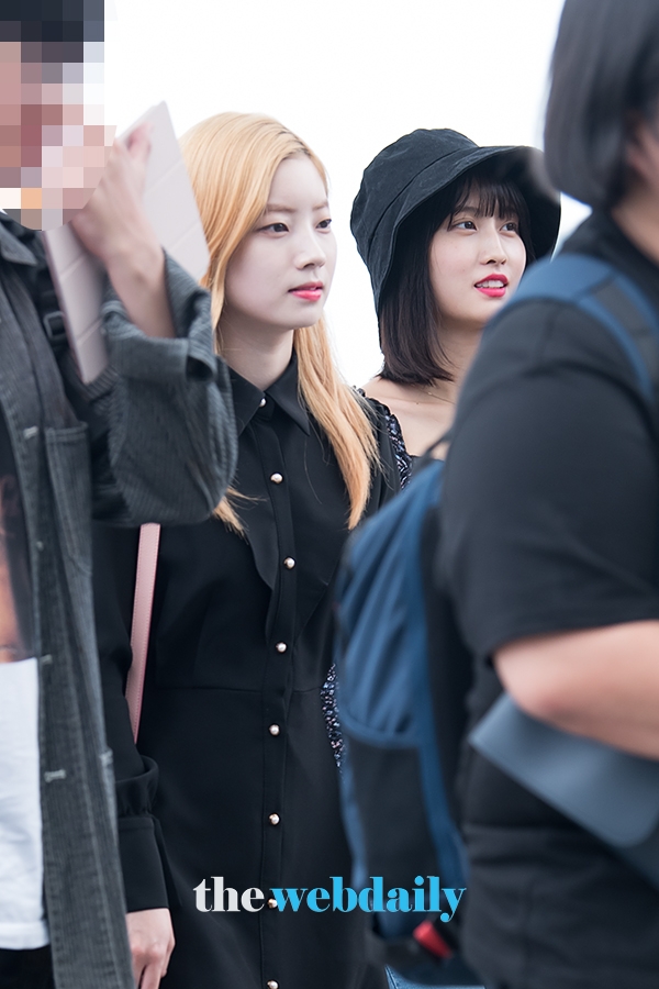 트와이스(TWICE) 다현, 인천국제공항 출국 현장