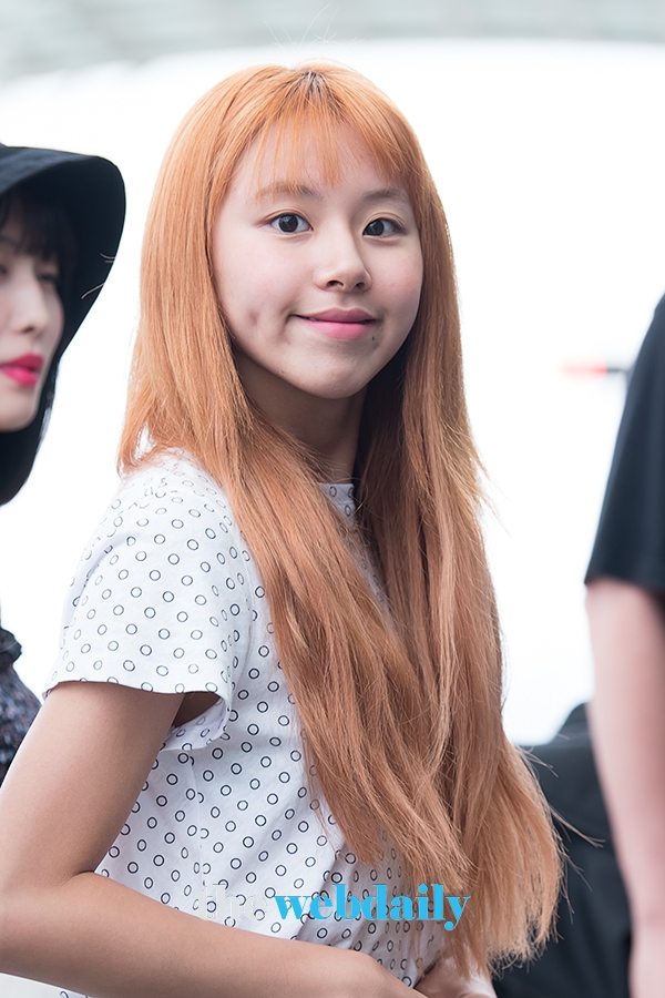 트와이스(TWICE) 채영, 인천국제공항 출국 현장