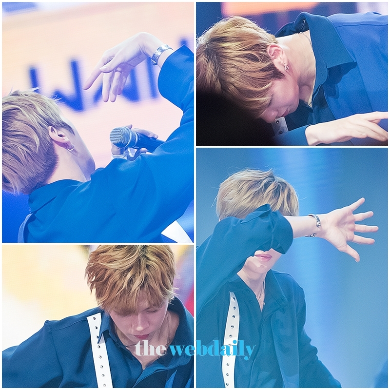 워너원(WannaOne) 강다니엘, MBC MUSIC '쇼챔피언' 생방송 현장