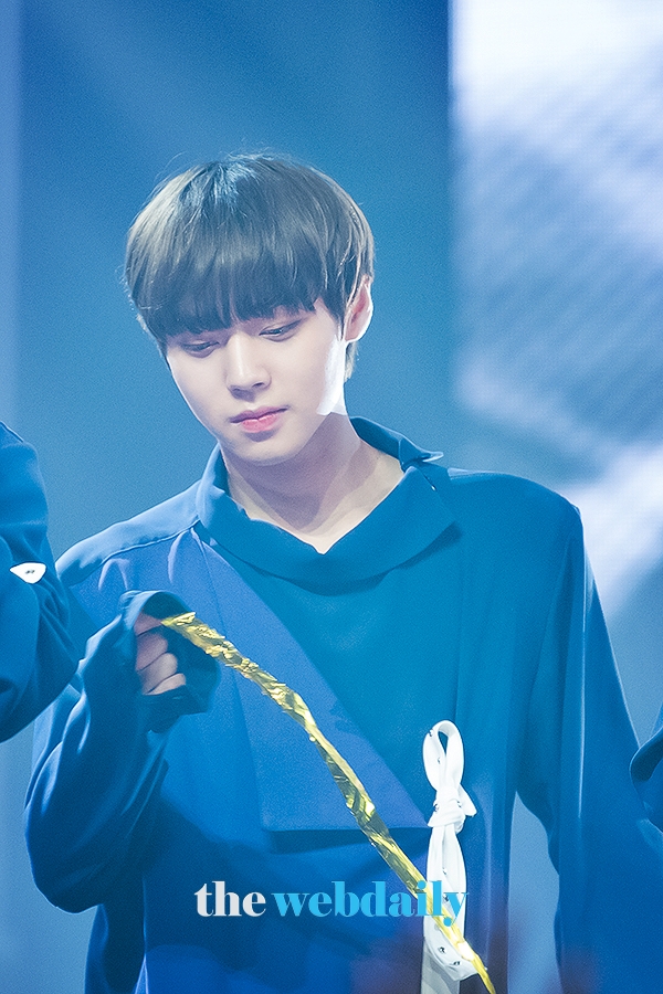 워너원(WannaOne) 박지훈, MBC MUSIC '쇼챔피언' 생방송 현장