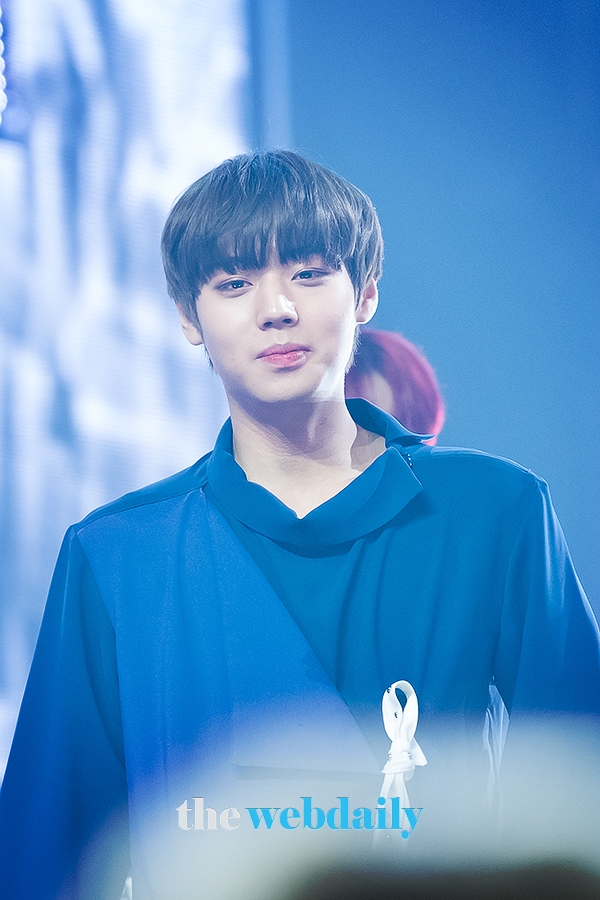 워너원(WannaOne) 박지훈, MBC MUSIC '쇼챔피언' 생방송 현장