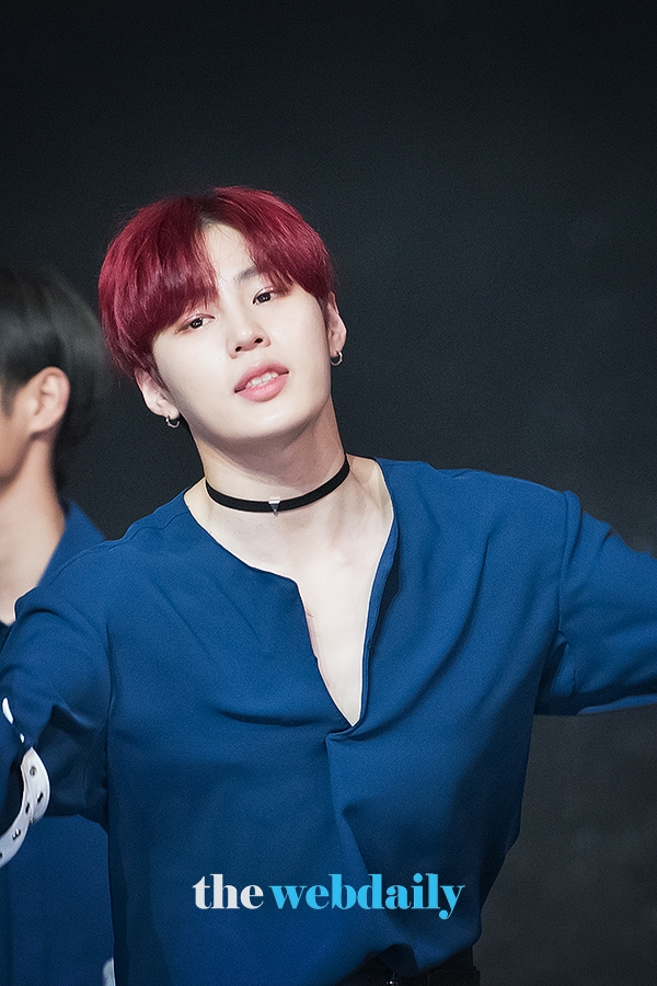 워너원(WannaOne) 하성운, MBC MUSIC '쇼챔피언' 생방송 현장
