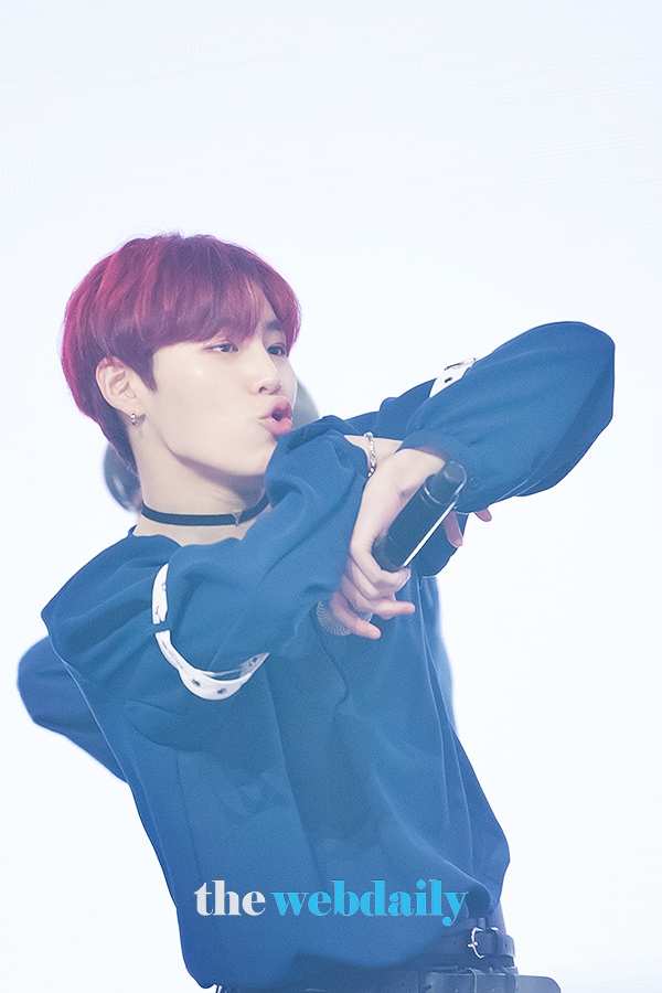 워너원(WannaOne) 하성운, MBC MUSIC '쇼챔피언' 생방송 현장