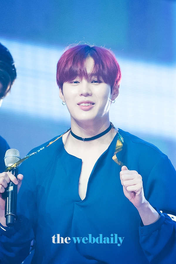 워너원(WannaOne) 하성운, MBC MUSIC '쇼챔피언' 생방송 현장