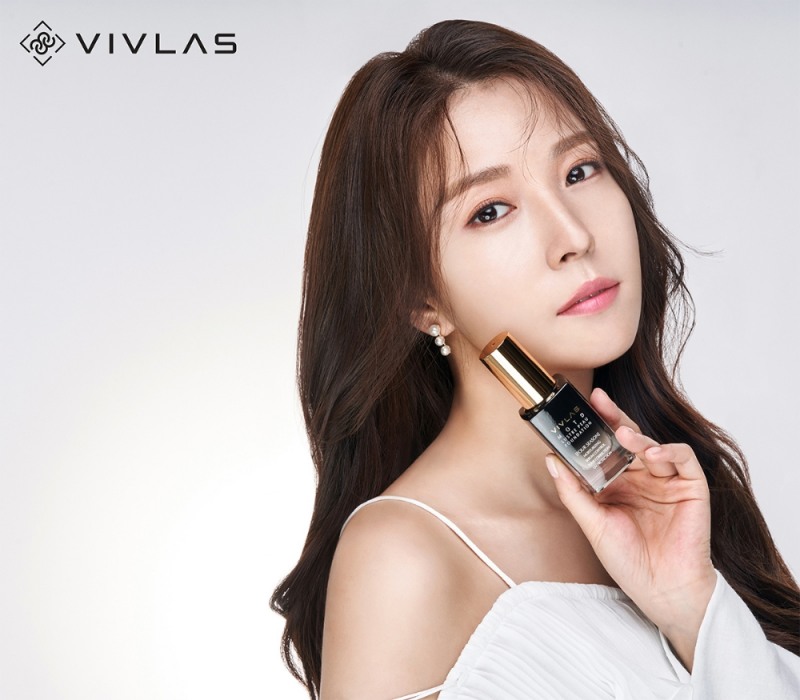 보아, 비브라스 색조라인 모델 전격 발탁