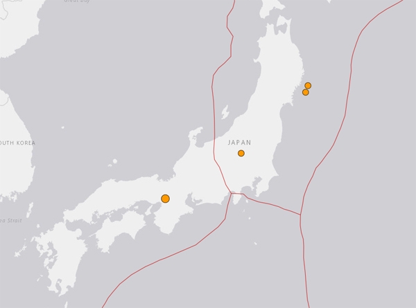 출처 : 미국 지질연구소 유에스지에스