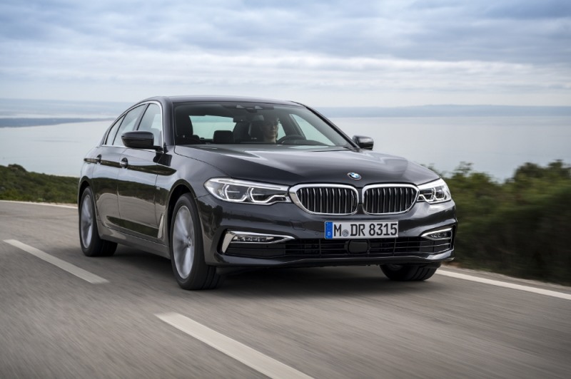 BMW 520i 럭셔리.(사진=BMW 그룹 코리아)