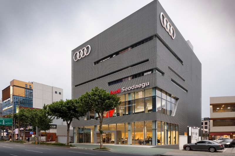 아우디 서대구 전시장 및 서비스센터.(사진=아우디 코리아)