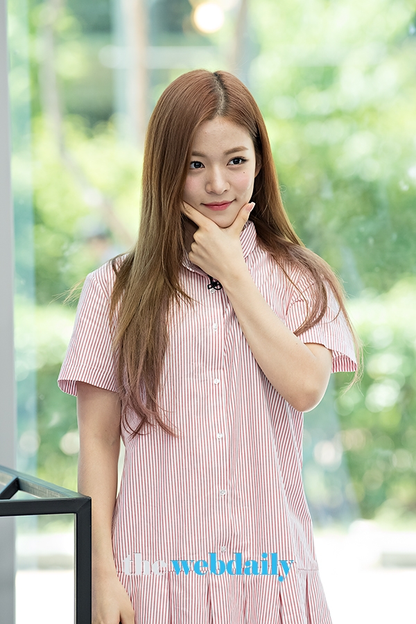 프로미스나인(fromis_9) 이채영, 팩트인스타(Fact in Star) 스타 인터뷰 녹화 현장공개