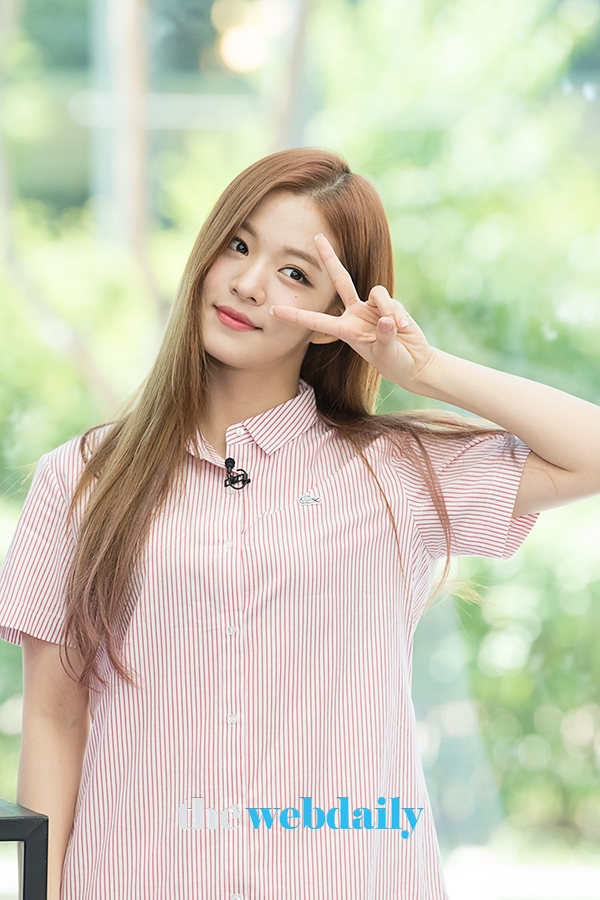 프로미스나인(fromis_9) 이채영, 팩트인스타(Fact in Star) 스타 인터뷰 녹화 현장공개