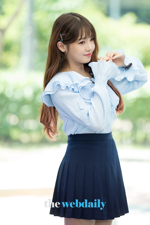 프로미스나인(fromis_9) 노지선, 팩트인스타(Fact in Star) 스타 인터뷰 녹화 현장공개