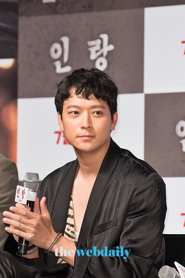 강동원, 영화 '인랑(감독:김지운)' 제작보고회