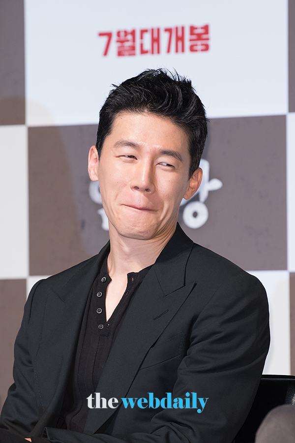 김무열, 영화 '인랑(감독:김지운)' 제작보고회