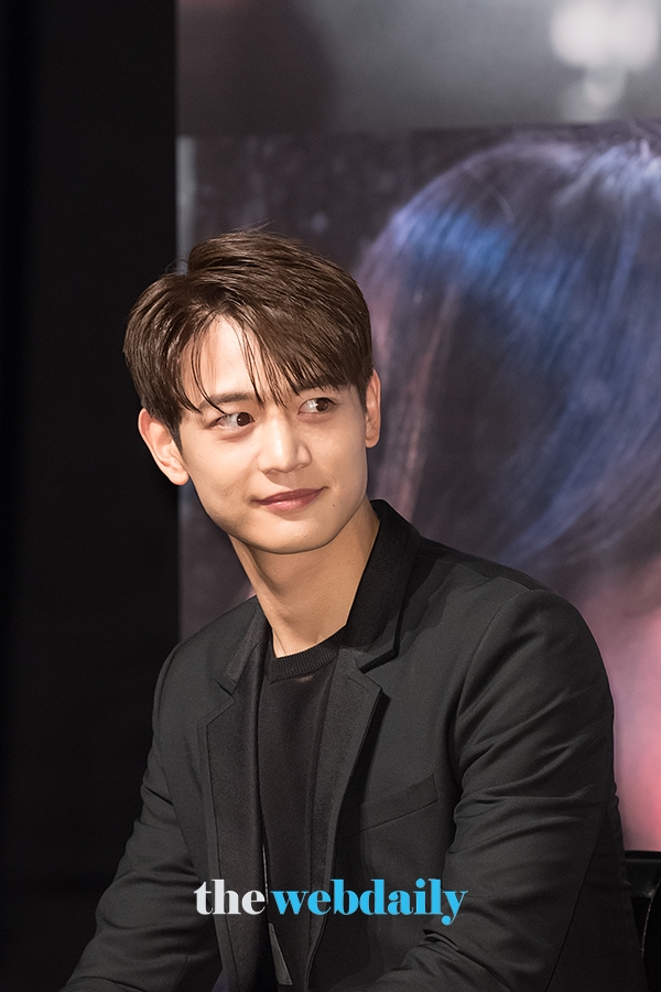 샤이니 최민호, 영화 '인랑(감독:김지운)' 제작보고회