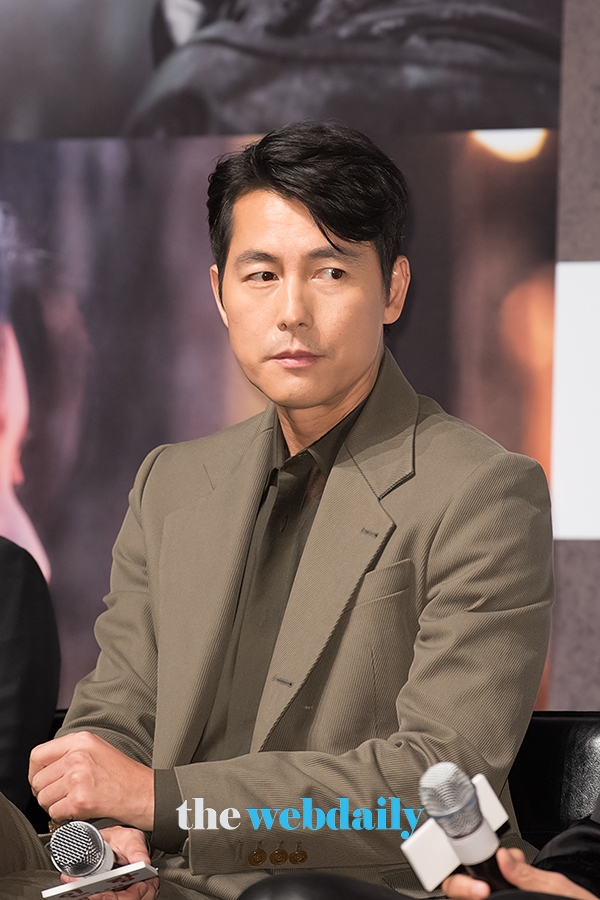 정우성, 영화 '인랑(감독:김지운)' 제작보고회