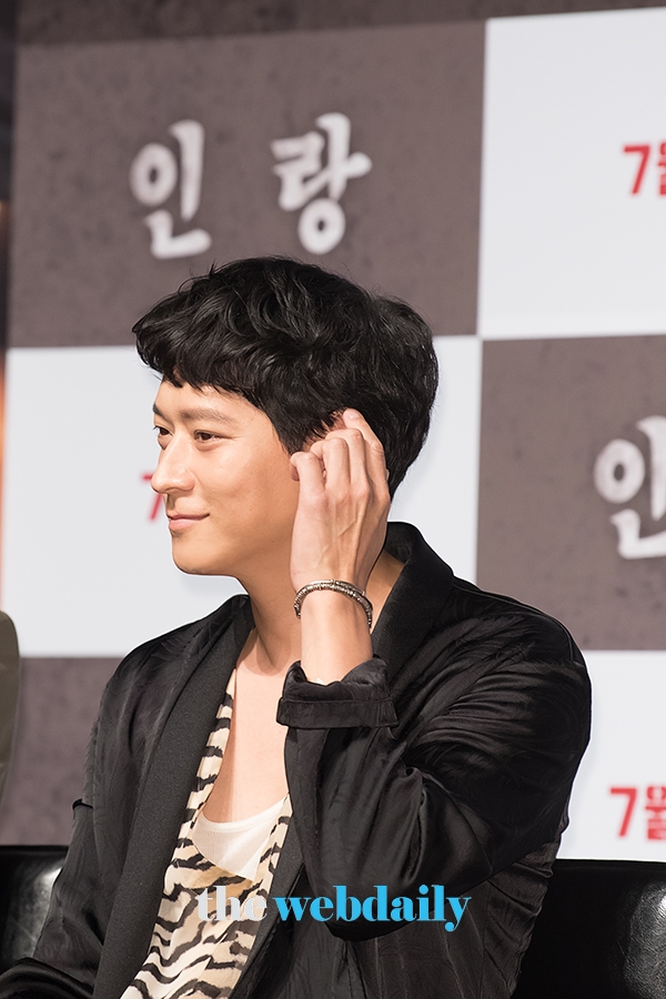 강동원, 영화 '인랑(감독:김지운)' 제작보고회
