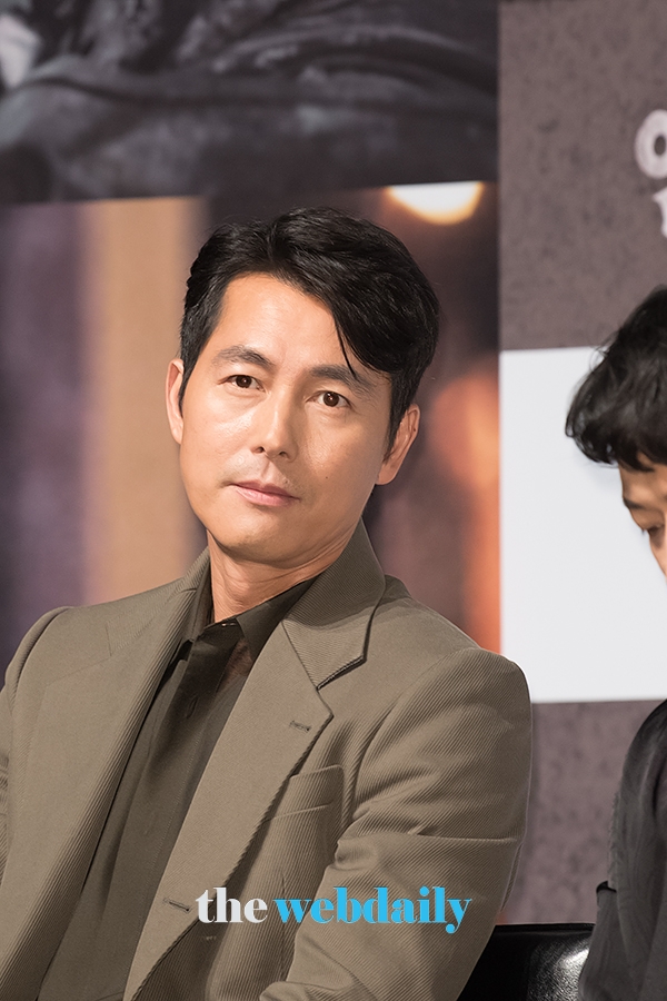 정우성, 영화 '인랑(감독:김지운)' 제작보고회