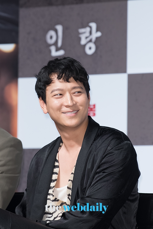 강동원, 영화 '인랑(감독:김지운)' 제작보고회