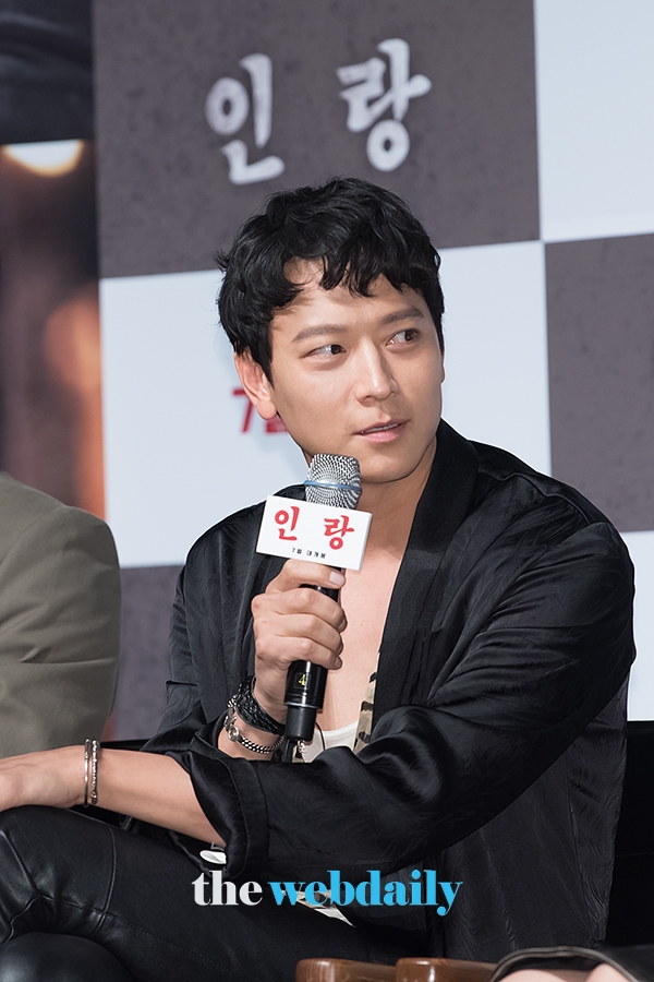 강동원, 영화 '인랑(감독:김지운)' 제작보고회