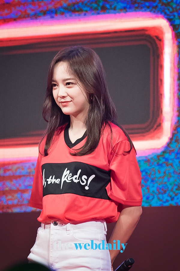 구구단 세정, '2018 러시아 월드컵' 스웨덴전 응원 공연