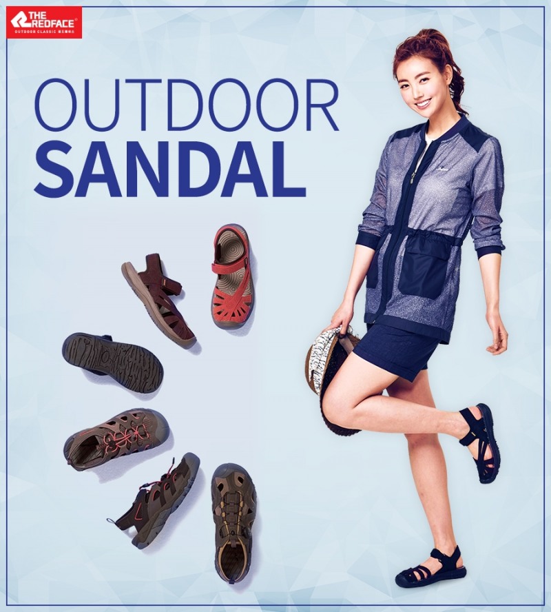 레드페이스 ‘아웃도어 아쿠아샌들’ 체험단 모집