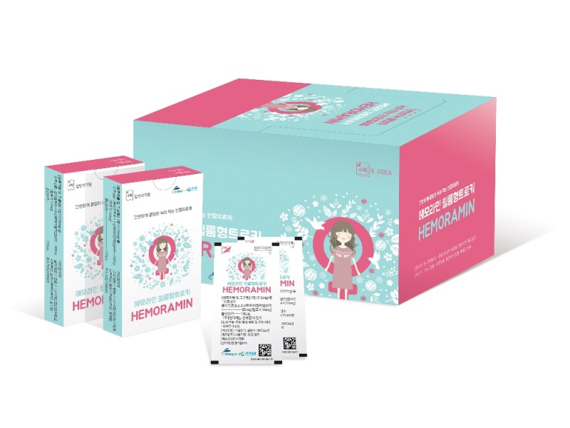 (사진=현대약품 헤모라민)