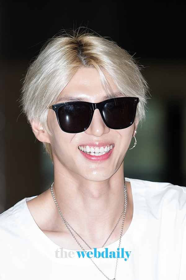 빅스(VIXX) 레오, 김포국제공항 출국 현장